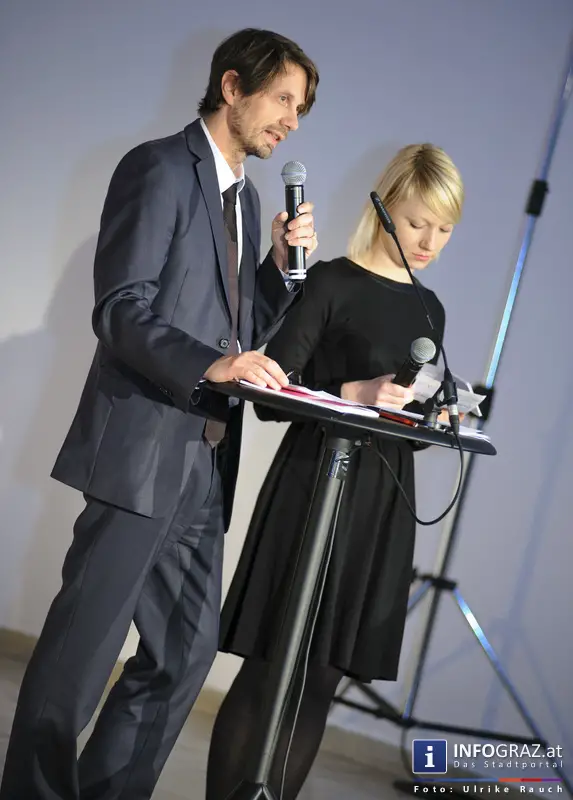 Landeskulturpreisverleihung Künstlerhaus Graz – Halle für Kunst und Medien 25.11.2013 - 014
