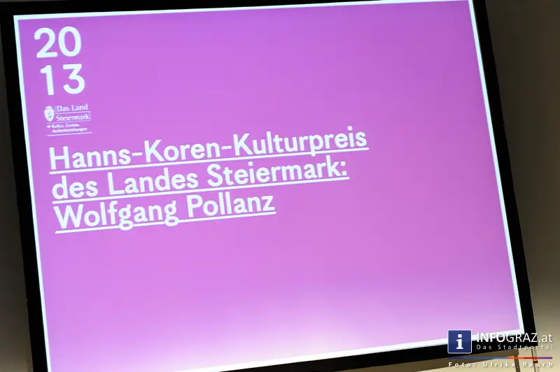 Landeskulturpreisverleihung Künstlerhaus Graz – Halle für Kunst und Medien 25.11.2013 - 031