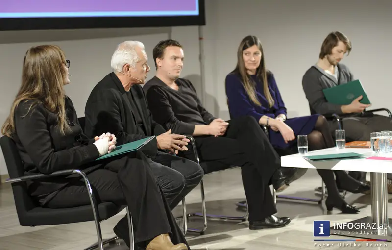 Landeskulturpreisverleihung Künstlerhaus Graz – Halle für Kunst und Medien 25.11.2013 - 045