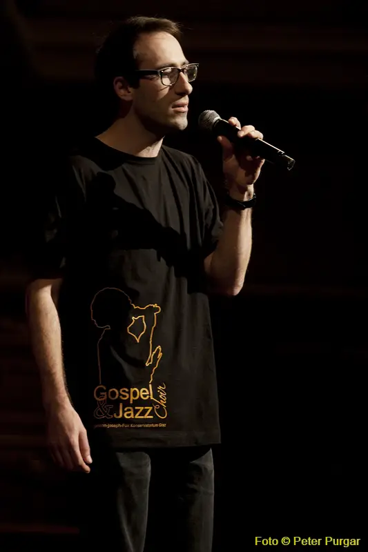 2 Grazer Jazz & Gospel Chor des Konservatoriums unter Leitung von Franz Herzog - 034