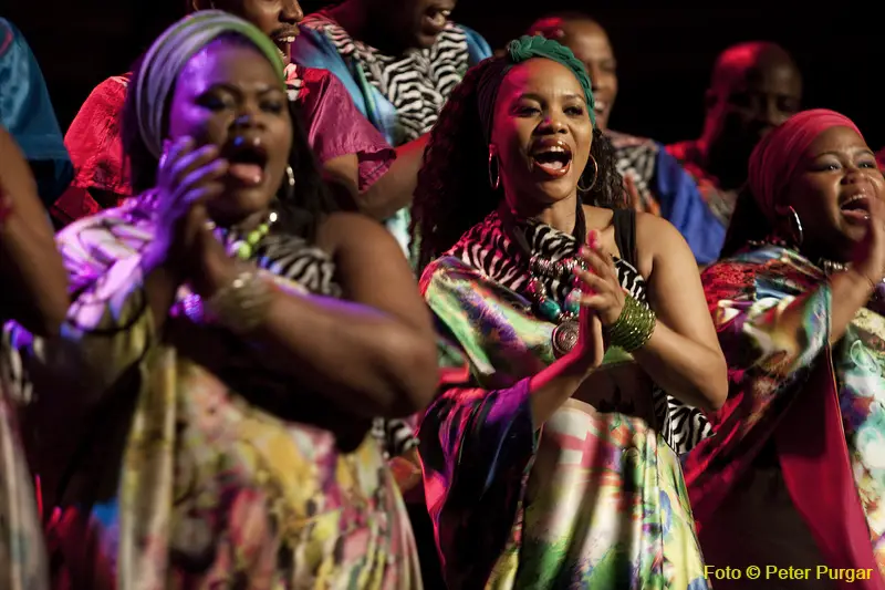 Soweto Gospel Choir - African Spirit - Gospel at its Best! 28.11.2013 - 061