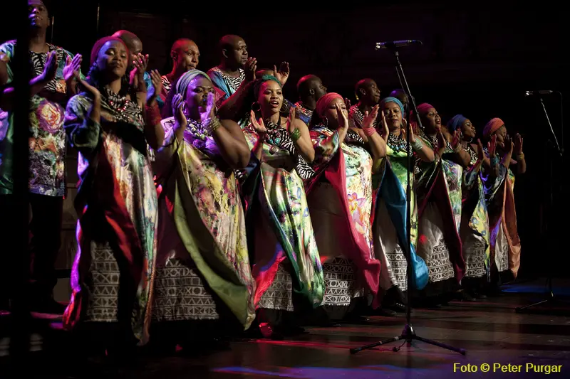 Soweto Gospel Choir - African Spirit - Gospel at its Best! 28.11.2013 - 062