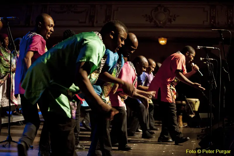 Soweto Gospel Choir - African Spirit - Gospel at its Best! 28.11.2013 - 065