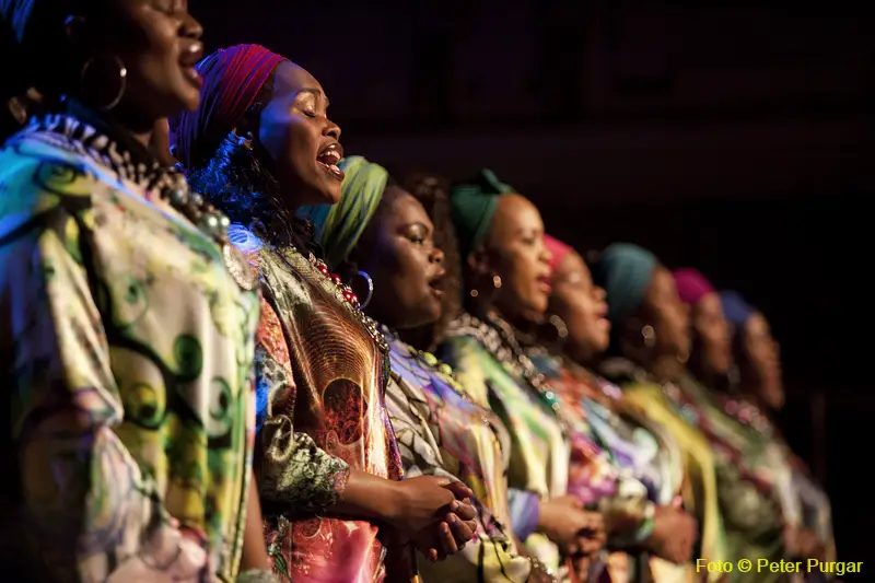 Soweto Gospel Choir - African Spirit - Gospel at its Best! 28.11.2013 - 071