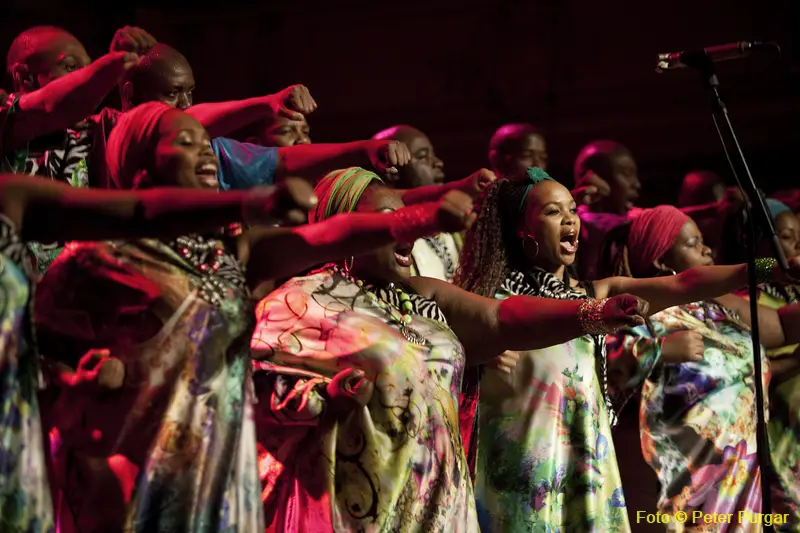 Soweto Gospel Choir - African Spirit - Gospel at its Best! 28.11.2013 - 073