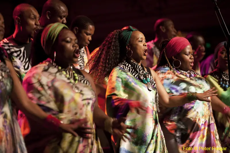 Soweto Gospel Choir - African Spirit - Gospel at its Best! 28.11.2013 - 075