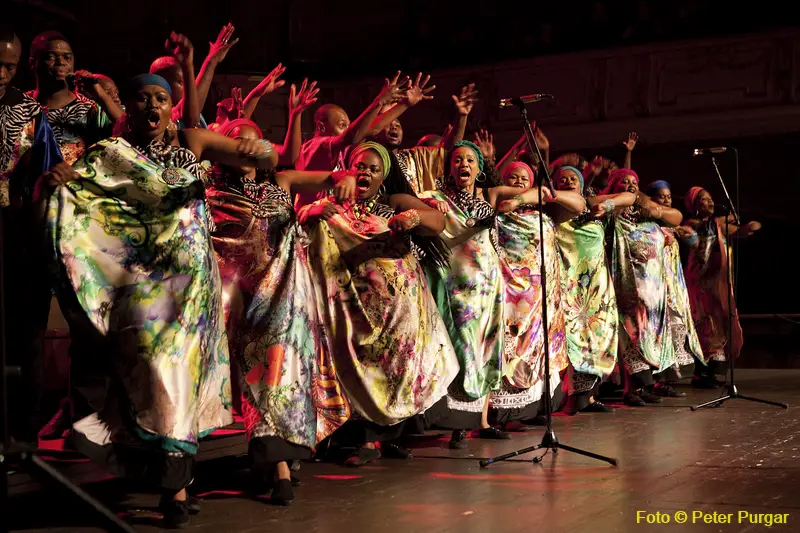 Soweto Gospel Choir - African Spirit - Gospel at its Best! 28.11.2013 - 091