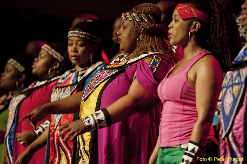 Soweto Gospel Choir - African Spirit - Gospel at its Best! 28.11.2013 - 093