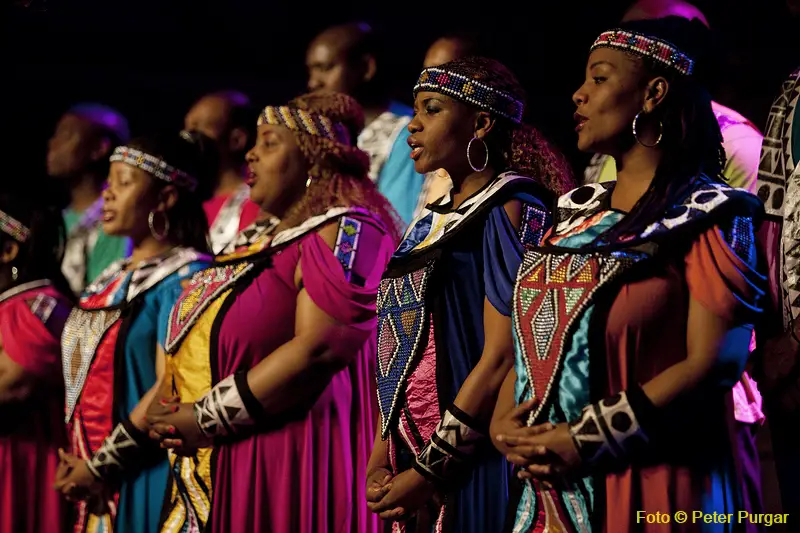 Soweto Gospel Choir - African Spirit - Gospel at its Best! 28.11.2013 - 094