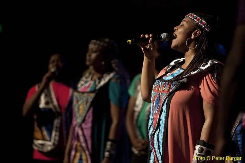 Soweto Gospel Choir - African Spirit - Gospel at its Best! 28.11.2013 - 096