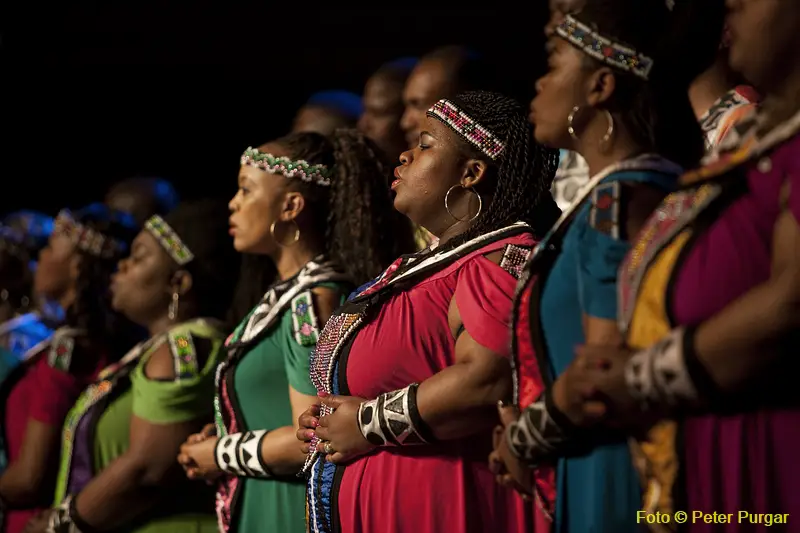 Soweto Gospel Choir - African Spirit - Gospel at its Best! 28.11.2013 - 098