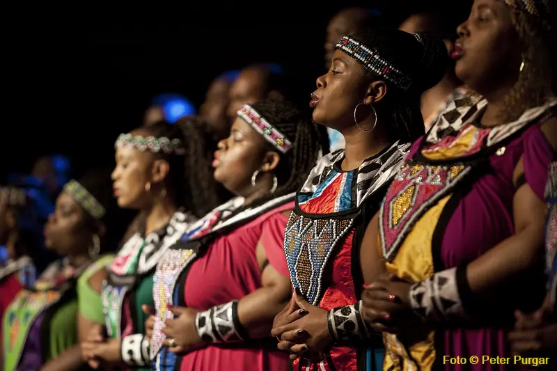 Soweto Gospel Choir - African Spirit - Gospel at its Best! 28.11.2013 - 099