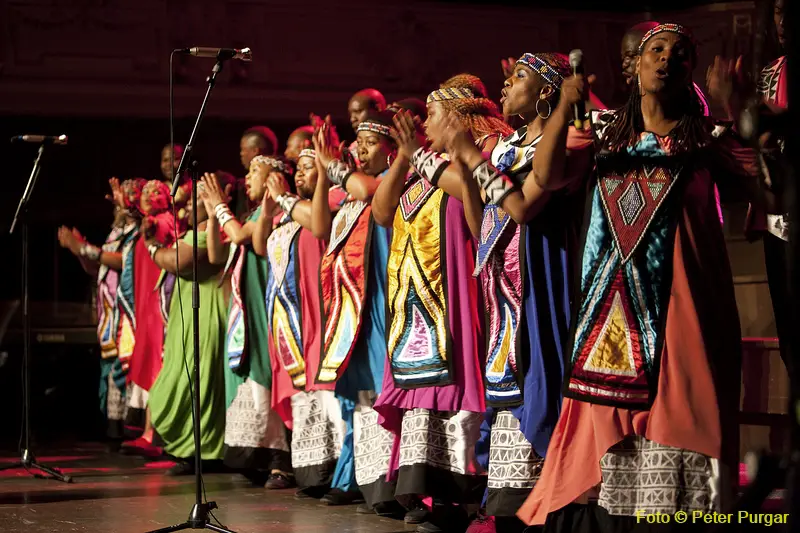 Soweto Gospel Choir - African Spirit - Gospel at its Best! 28.11.2013 - 116