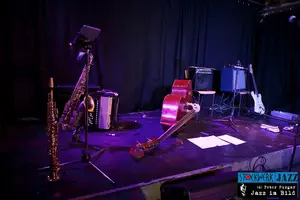 Nenad Vasilic im Stockwerk Graz