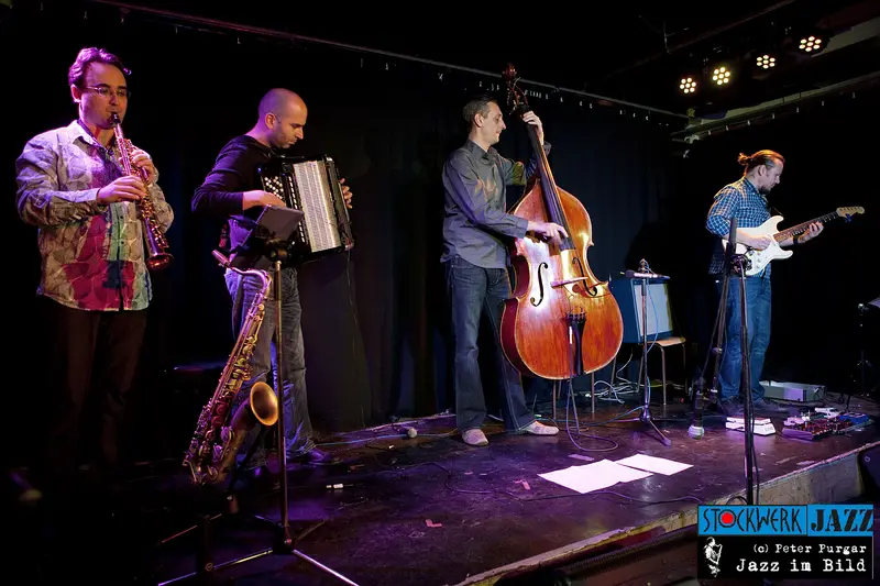 NENAD VASILIC BALKAN QUARTET - STOCKWERK GRAZ Freitag, 29. November 2013 - 038