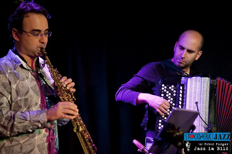 NENAD VASILIC BALKAN QUARTET - STOCKWERK GRAZ Freitag, 29. November 2013 - 039
