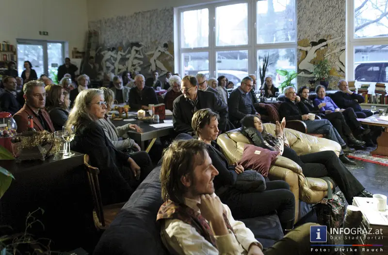 Adventlesung in der Edition Keiper am 1. Dezember 2013 - 001