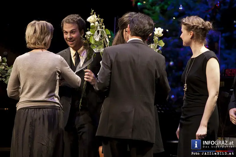 Jazz@MUMUTH mit der Grand Dame des Jazz Carla Bley am 5.12.2013 - 029