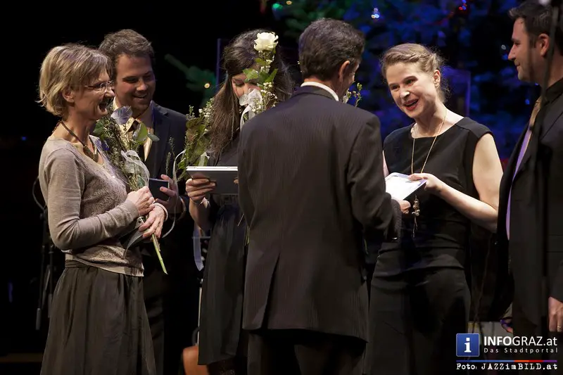 Jazz@MUMUTH mit der Grand Dame des Jazz Carla Bley am 5.12.2013 - 030