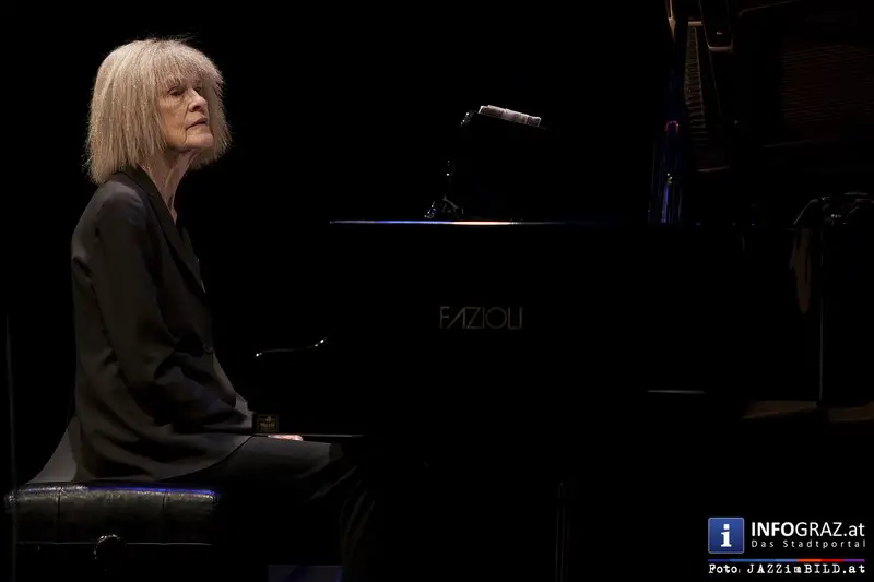 Jazz@MUMUTH mit der Grand Dame des Jazz Carla Bley am 5.12.2013 - 035