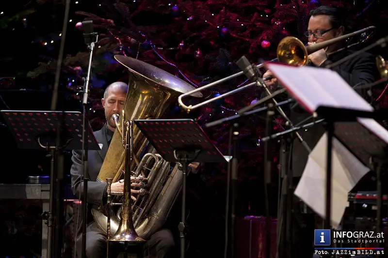 Jazz@MUMUTH mit der Grand Dame des Jazz Carla Bley am 5.12.2013 - 040