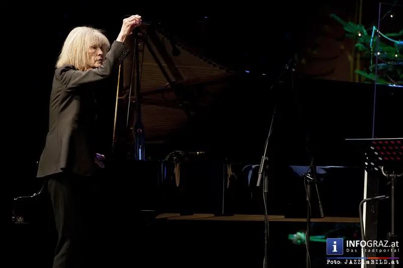 Jazz@MUMUTH mit der Grand Dame des Jazz Carla Bley am 5.12.2013 - 044