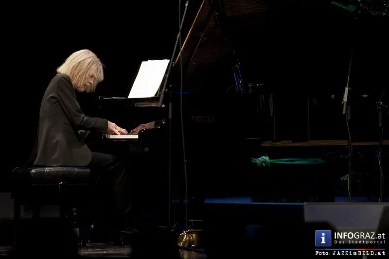 Jazz@MUMUTH mit der Grand Dame des Jazz Carla Bley am 5.12.2013 - 048
