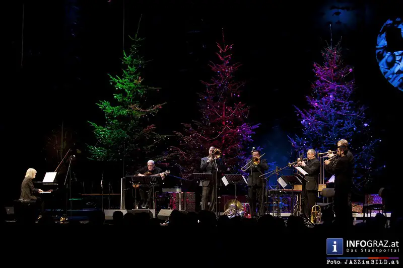Jazz@MUMUTH mit der Grand Dame des Jazz Carla Bley am 5.12.2013 - 050