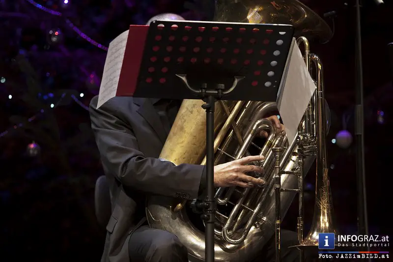 Jazz@MUMUTH mit der Grand Dame des Jazz Carla Bley am 5.12.2013 - 061