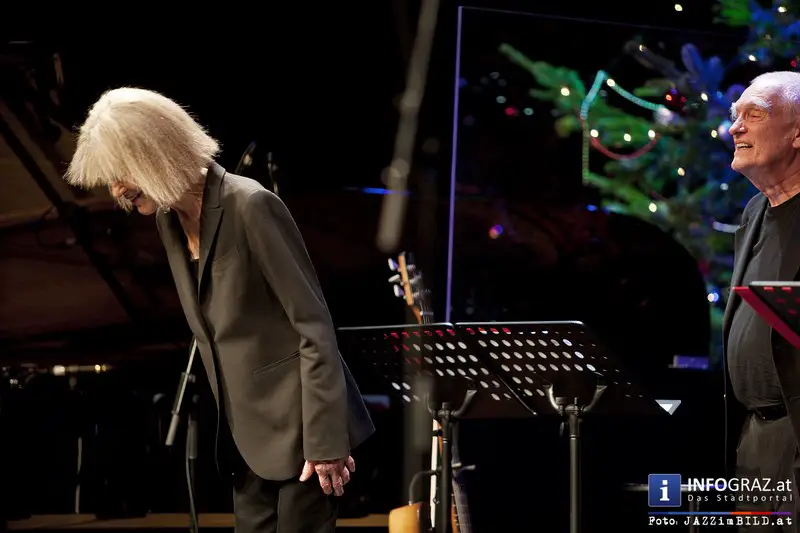 Jazz@MUMUTH mit der Grand Dame des Jazz Carla Bley am 5.12.2013 - 088