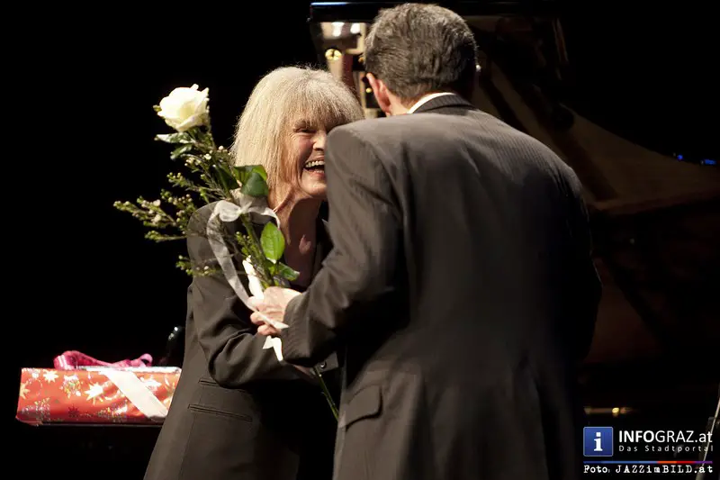 Jazz@MUMUTH mit der Grand Dame des Jazz Carla Bley am 5.12.2013 - 090