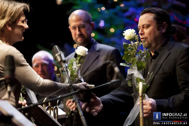 Jazz@MUMUTH mit der Grand Dame des Jazz Carla Bley am 5.12.2013 - 091