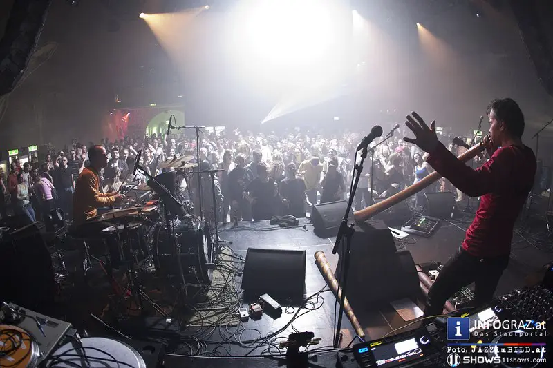 DIDGE & BASS 5-JAHRESFEIER - 10 JAHRE RHYTHMEN Dom im Berg Graz, 06.12.2013 - 038