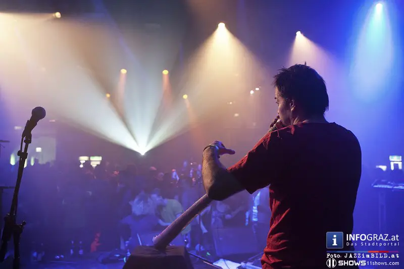 DIDGE & BASS 5-JAHRESFEIER - 10 JAHRE RHYTHMEN Dom im Berg Graz, 06.12.2013 - 053