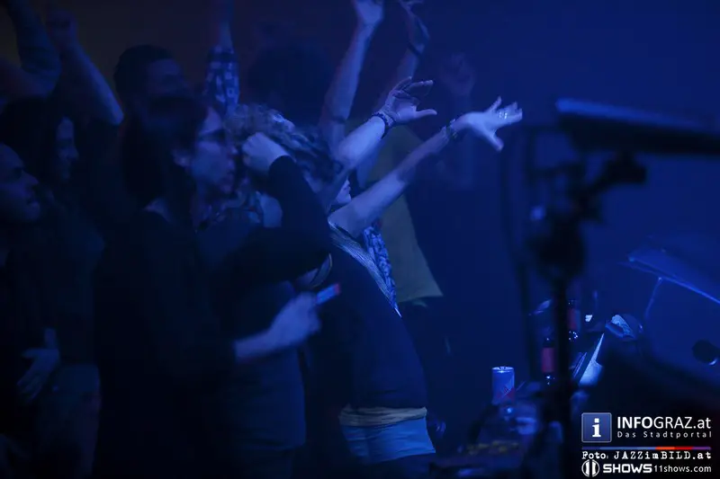 DIDGE & BASS 5-JAHRESFEIER - 10 JAHRE RHYTHMEN Dom im Berg Graz, 06.12.2013 - 060