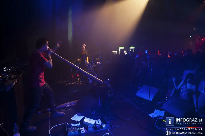 DIDGE & BASS 5-JAHRESFEIER - 10 JAHRE RHYTHMEN Dom im Berg Graz, 06.12.2013 - 062