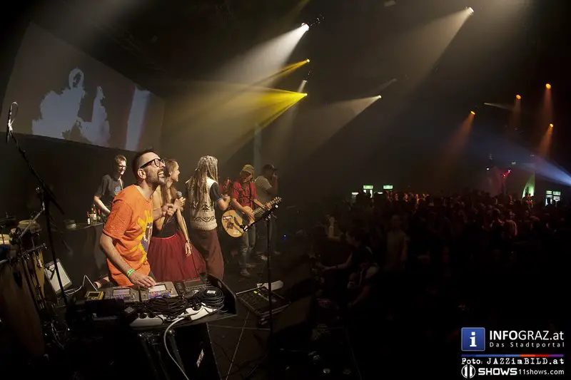 DIDGE & BASS 5-JAHRESFEIER - 10 JAHRE RHYTHMEN Dom im Berg Graz, 06.12.2013 - 079