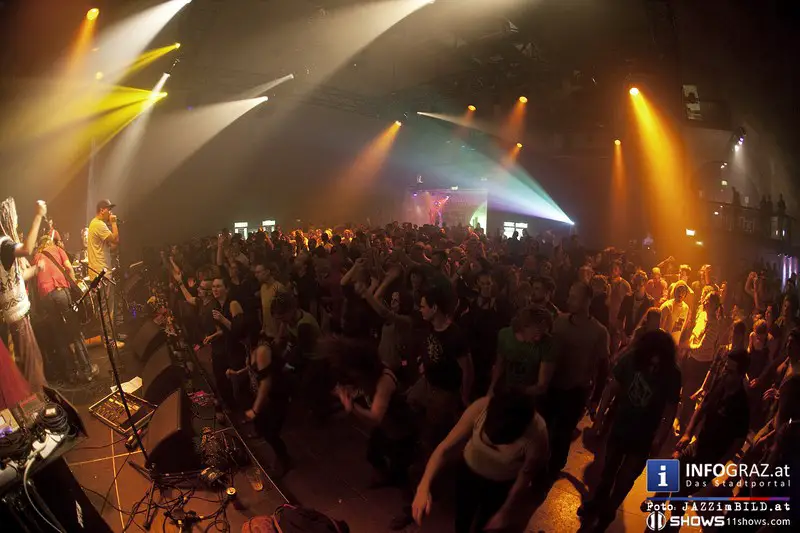 DIDGE & BASS 5-JAHRESFEIER - 10 JAHRE RHYTHMEN Dom im Berg Graz, 06.12.2013 - 080