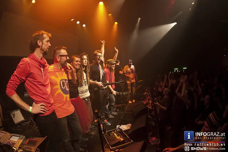 DIDGE & BASS 5-JAHRESFEIER - 10 JAHRE RHYTHMEN Dom im Berg Graz, 06.12.2013 - 083