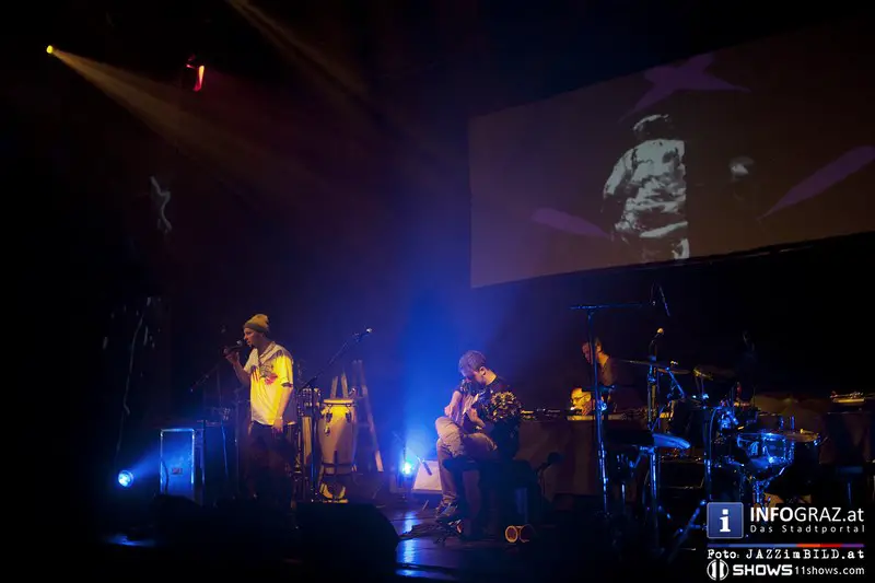 DIDGE & BASS 5-JAHRESFEIER - 10 JAHRE RHYTHMEN Dom im Berg Graz, 06.12.2013 - 090