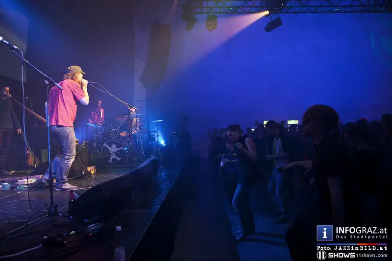 DIDGE & BASS 5-JAHRESFEIER - 10 JAHRE RHYTHMEN Dom im Berg Graz, 06.12.2013 - 108