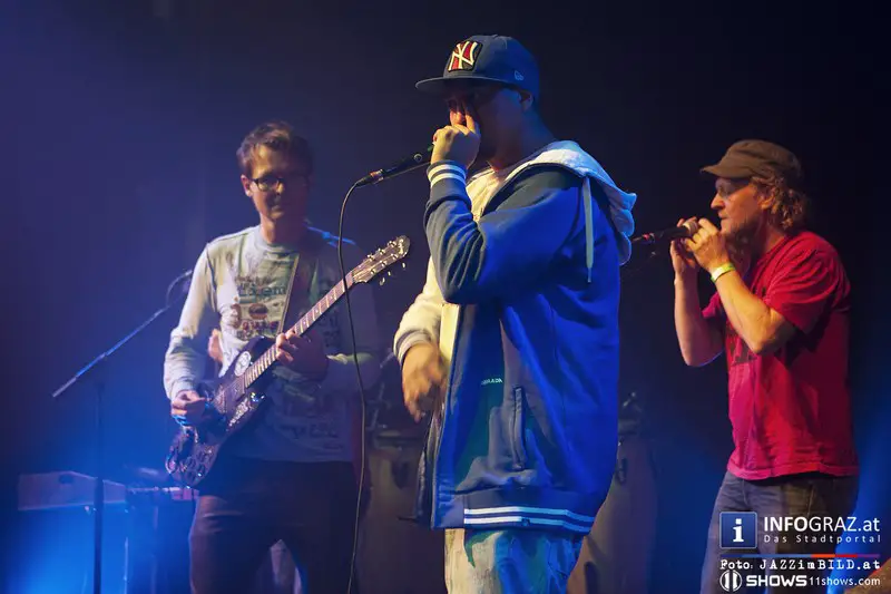 DIDGE & BASS 5-JAHRESFEIER - 10 JAHRE RHYTHMEN Dom im Berg Graz, 06.12.2013 - 110