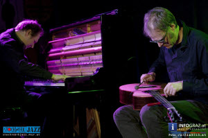 trio aaa,stockwerk graz,axel dörner,andreas willers,achim kaufmann,7.12.2013,exzellenter internationaler ruf der berliner improvisations-szene,experiment,wagnis