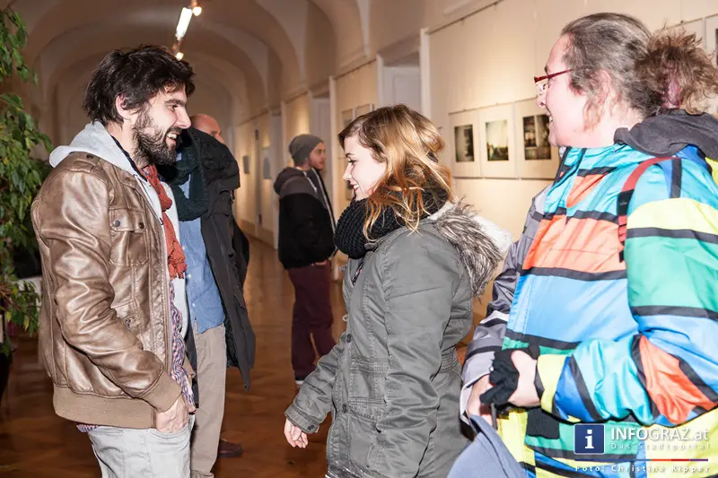 KOLLEKTIV GRAUKARTE ‚saisonkarte‘ - Vernissage am 11. Dezember 2013 in der Rathausgalerie - 006