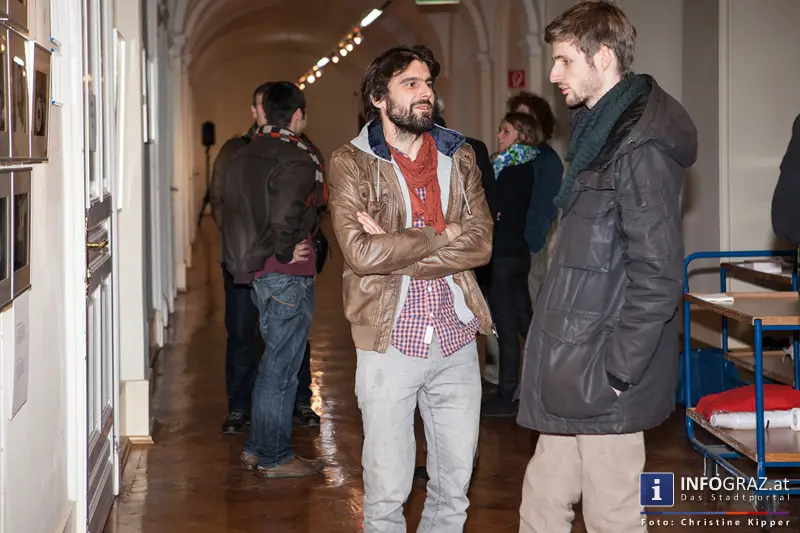 KOLLEKTIV GRAUKARTE ‚saisonkarte‘ - Vernissage am 11. Dezember 2013 in der Rathausgalerie - 007