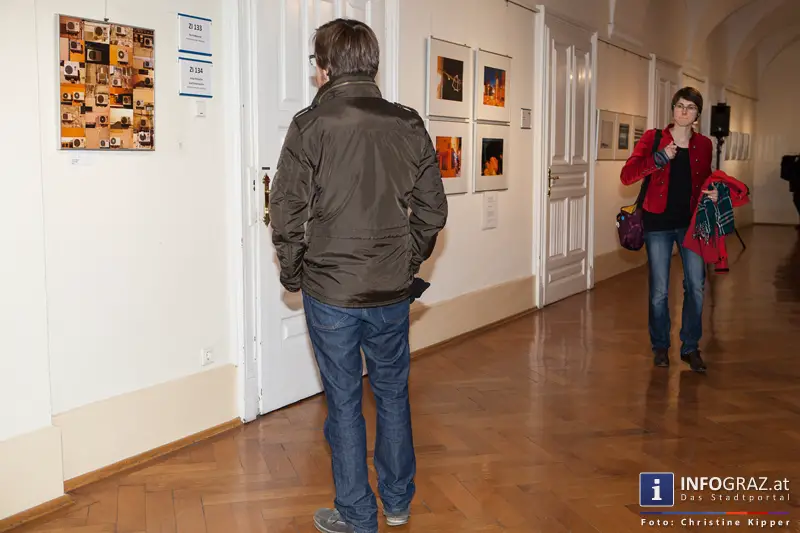 KOLLEKTIV GRAUKARTE ‚saisonkarte‘ - Vernissage am 11. Dezember 2013 in der Rathausgalerie - 009