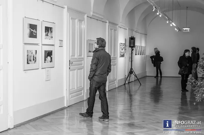 KOLLEKTIV GRAUKARTE ‚saisonkarte‘ - Vernissage am 11. Dezember 2013 in der Rathausgalerie - 010