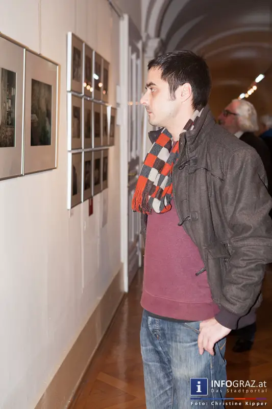 KOLLEKTIV GRAUKARTE ‚saisonkarte‘ - Vernissage am 11. Dezember 2013 in der Rathausgalerie - 015