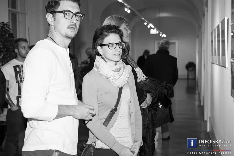 KOLLEKTIV GRAUKARTE ‚saisonkarte‘ - Vernissage am 11. Dezember 2013 in der Rathausgalerie - 020
