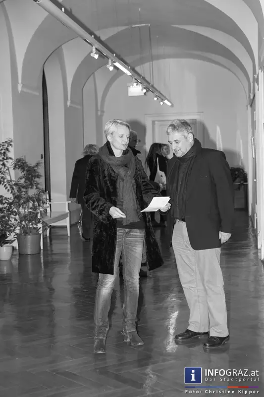KOLLEKTIV GRAUKARTE ‚saisonkarte‘ - Vernissage am 11. Dezember 2013 in der Rathausgalerie - 021